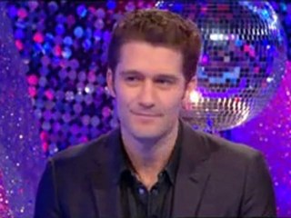 Matthew Morrison on "It Takes Two - Strictly Come Dancing" December 7 2012