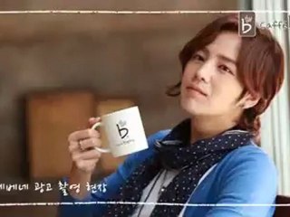 チャングンソク カフェ・ベネ CF　 JANG KEUNSUK  Making