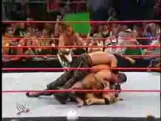 6 Man Pin ( John Cena Goes Crazy )