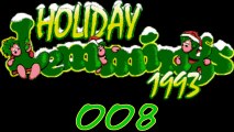 Let's Play Holiday Lemmings 1993 - #008 - In die Eishöhle