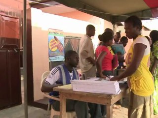 Ghana presidential vote enters second day after glitches