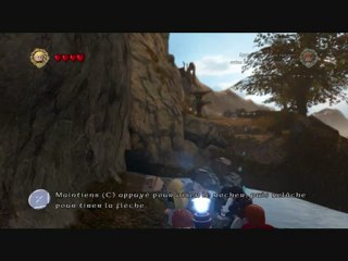 Playtrough Lego le seigneur des anneaux (La Communauté de l'anneau )PC partie 3