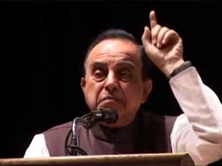 Dr. Subramanian Swamy Speech during --Breaking India-- Book release Function.