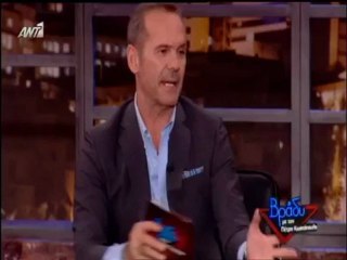 Ο Νίκος Μακρόπουλος στο "Βράδυ"