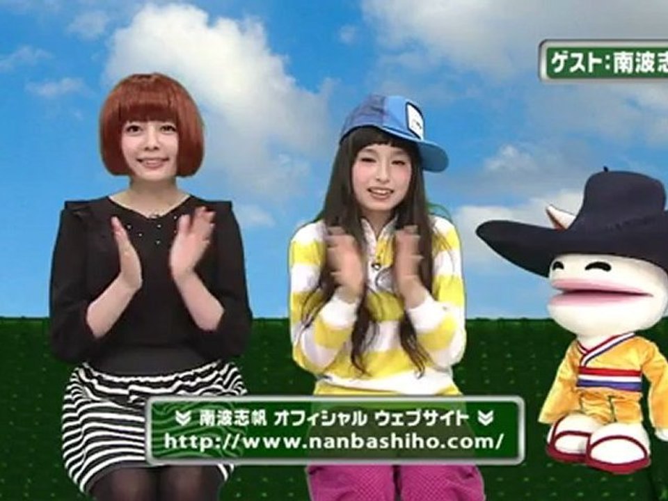 saku saku (20121207-2330 ｔｖｋ)-02：ゲストは南波志帆さんです