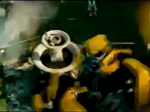 SKRILLEX TRANSFORMERS DUBSTEP (Music video)