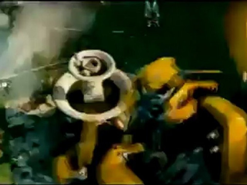 SKRILLEX TRANSFORMERS DUBSTEP (Music video)