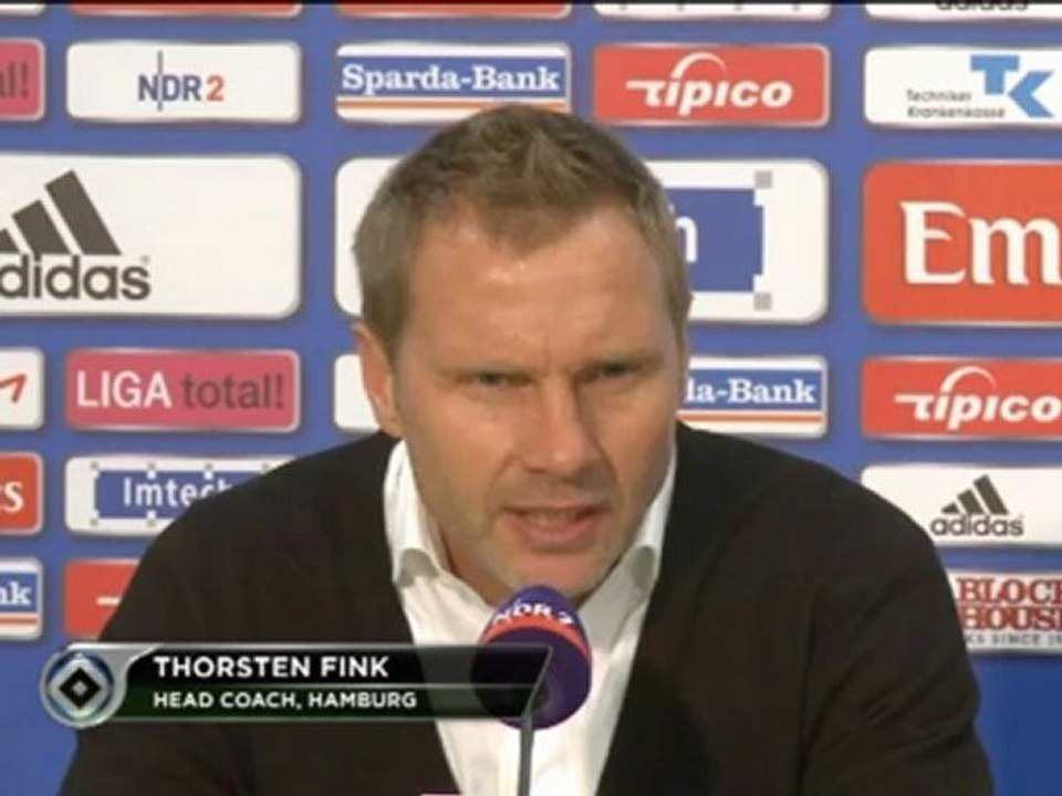 Fink: ''Sieg war wichtig nach diesem anstrengenden Jahr''