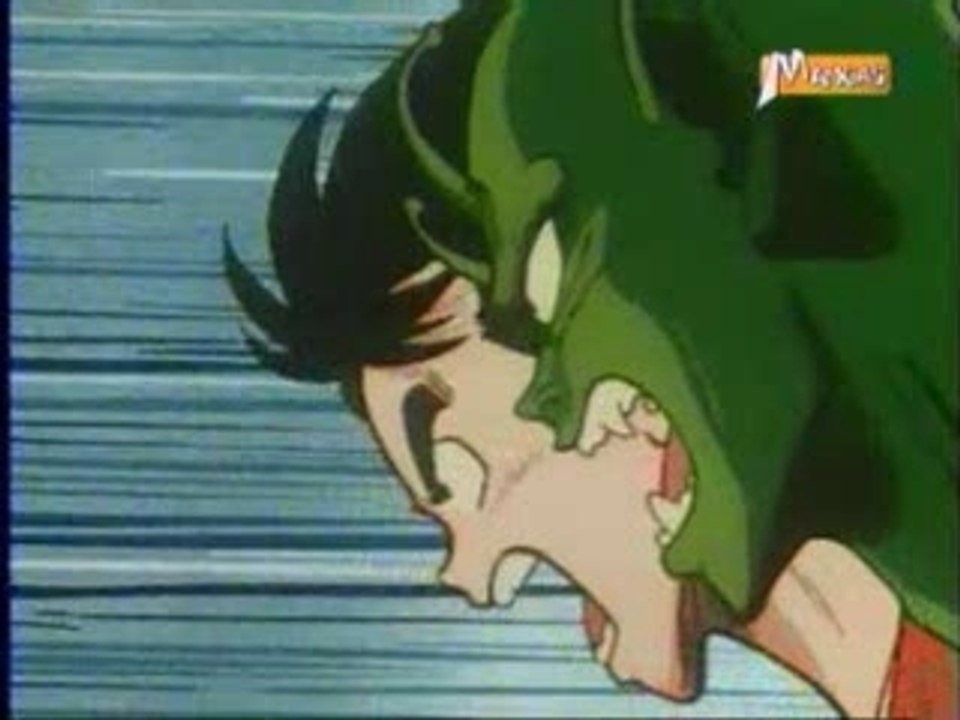 Clip Goku vs Raditz