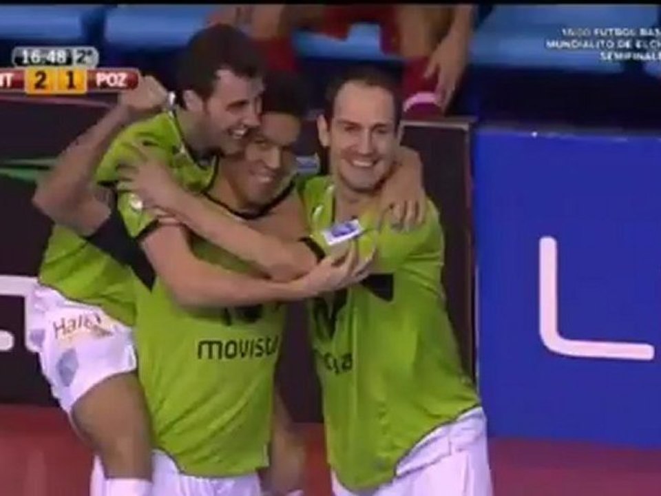 Gol de Betao 3-1 (Inter Movistar FS vs ElPozo Murcia)