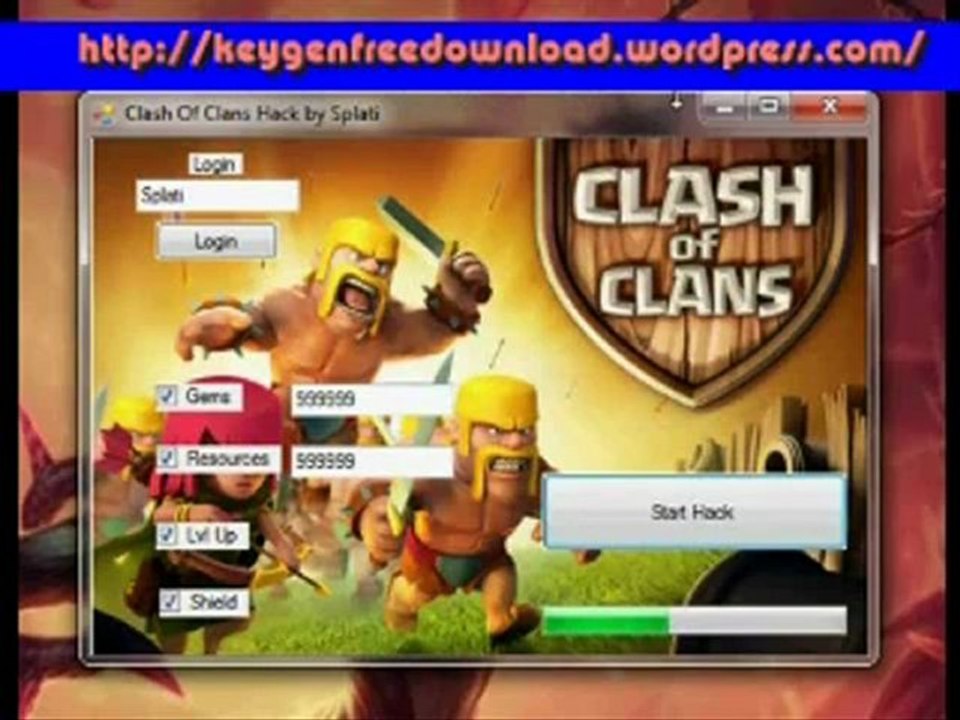 clash of clans Hack [ios cheat tool]