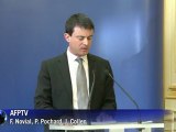 Corse: Valls réaffirme sa détermination 