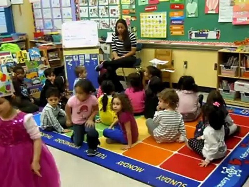 4 ans de Victoria a l'école (1/3)