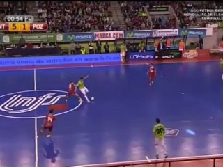 Gol de Rafael 6-1 (Inter Movistar FS vs ElPozo Murcia)