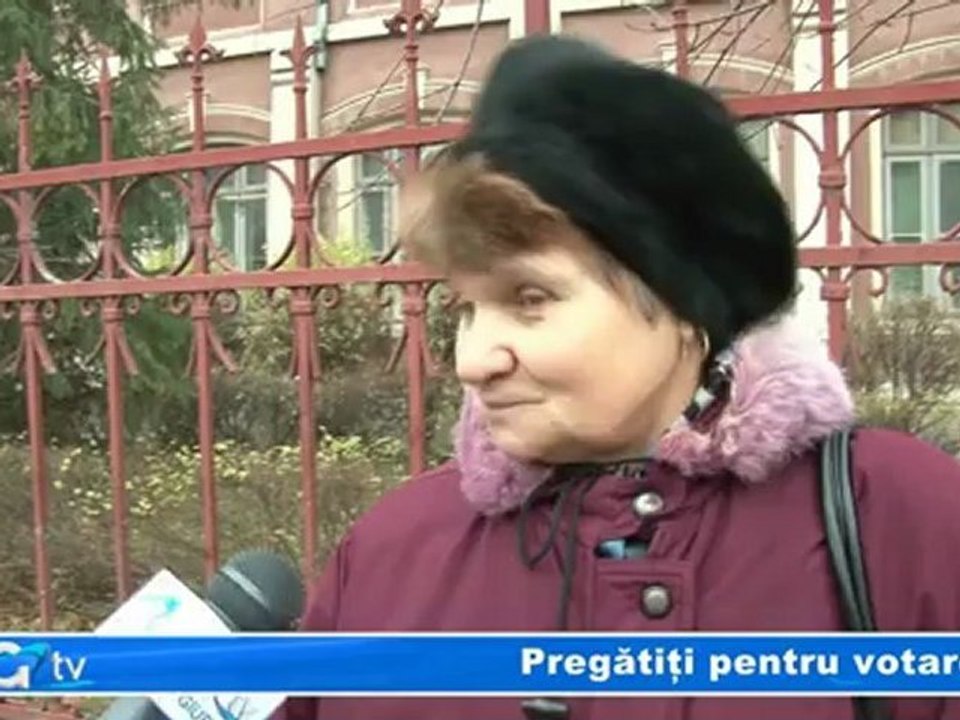 Pregatiti pt votare