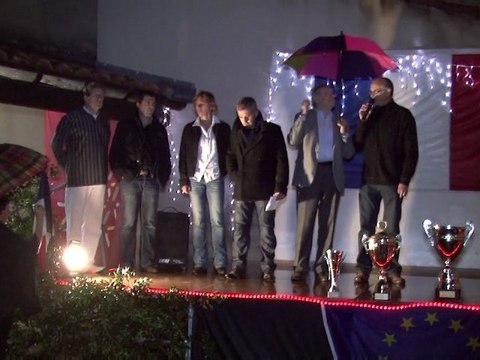 2012 - Cazouls d'Hérault - Tambourin remise récompenses-1