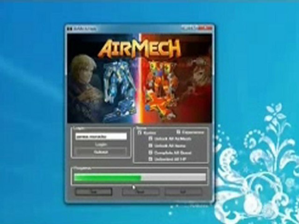 airmech cheats tool