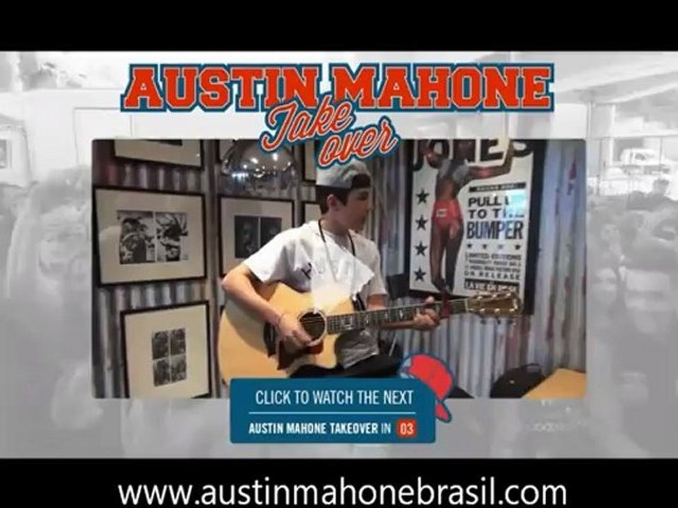 Nono episodio de Austin Mahone Takeover