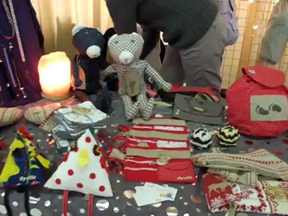 Syelle-Creations marché de la Saint Nicolas de Champcueil