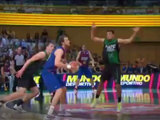 TV3 - Diumenge, a les 12.05 a l'E3 - "Lliga ACB; Barça Regal - C.B. Canàries"