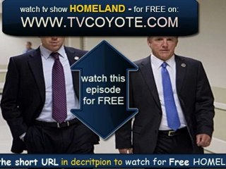 Homeland season 2 Episode 9 - Two Hats