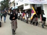 Tibetans protest as self-burnings go on