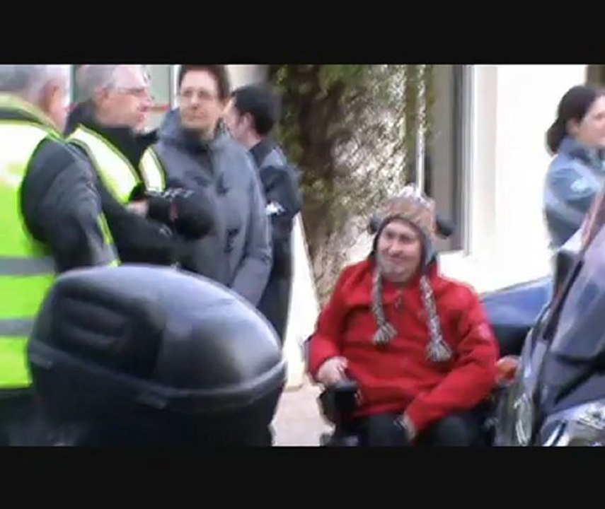 vidéo téléthon moto chatelaudren 2012 N° 2