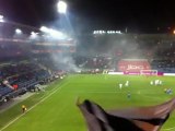 Genk - Basel, Tifo Basel