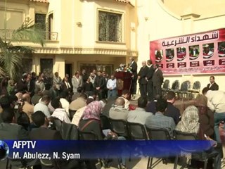 Egypt's Muslim Brotherhood calls for dialogue