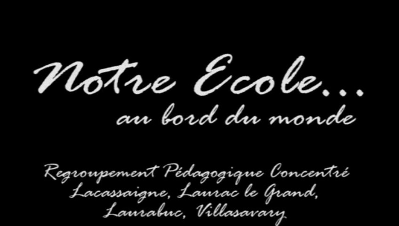 Notre Ecole
