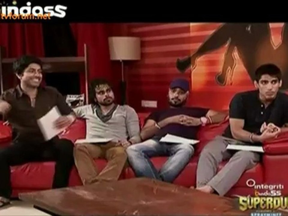 Superdude 8th December 2012 Video Watch Online pt4