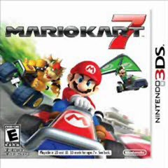 Mario Kart 7 by Nintendo games under 25 dollars