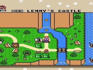 Mario's 2 Ways 2 Victory - château n°3