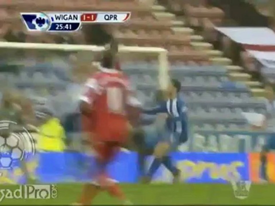 Wigan Athletic vs. Queens Park Rangers  1-1