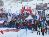 Ambiance au Criterium de la première neige 2012