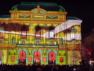 Fêtes des Lumières 2012 - Célestins