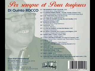 di quinto rocco  medley du nouvel album 2012