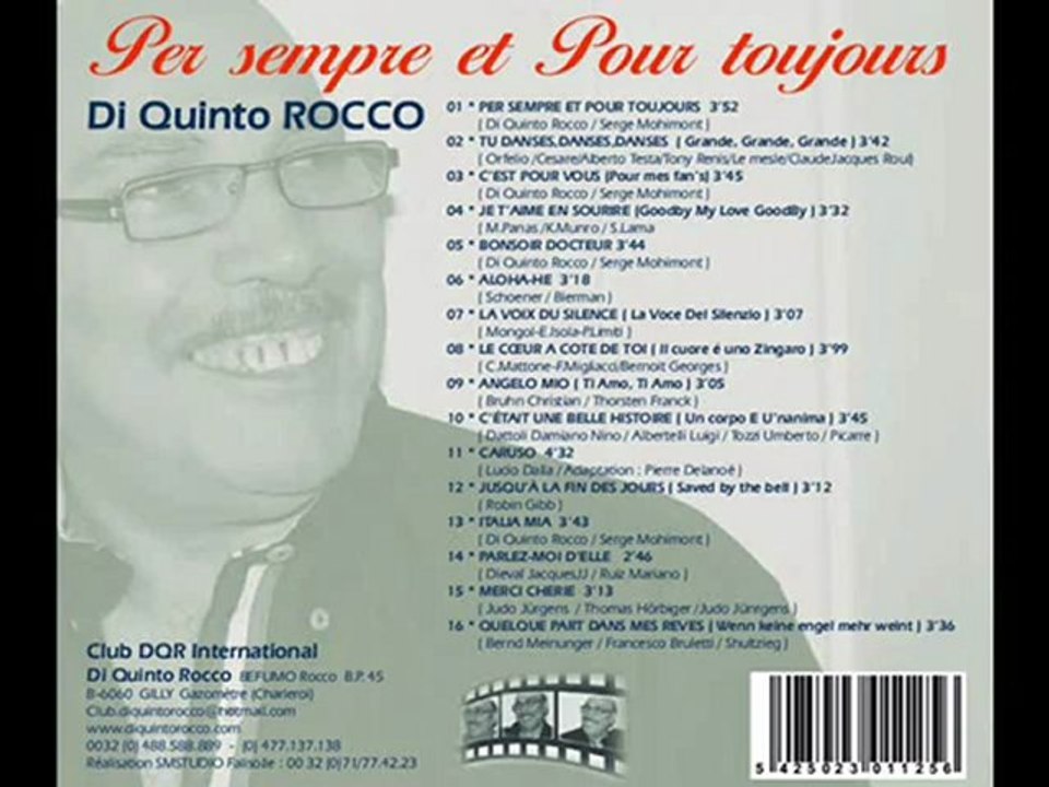 di quinto rocco  medley du nouvel album 2012