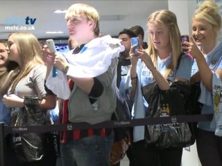 Quand Agüero rend folles les supportrices !