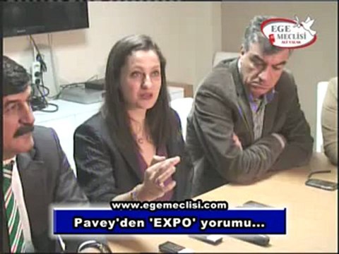 Şafak Pavey EXPO ve çöp yorumu