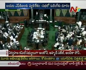 double standards of Leading Parties on FDI policy