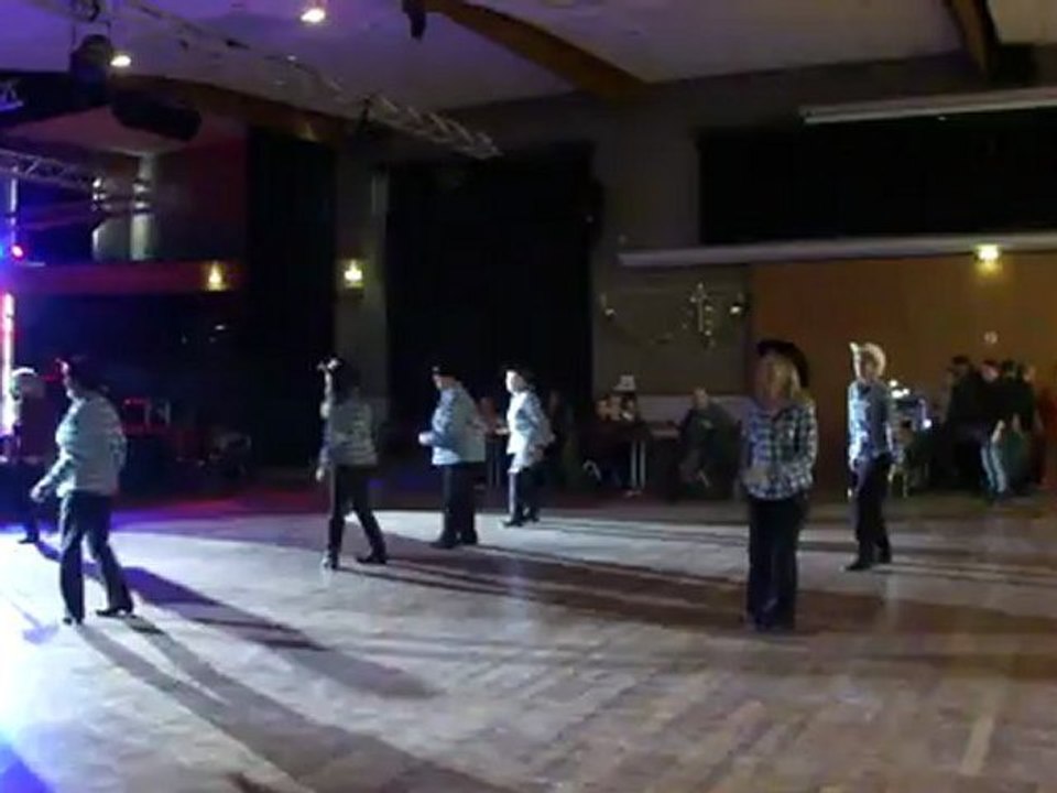 123 Summertimes Kerhorre Country Téléthon 2012