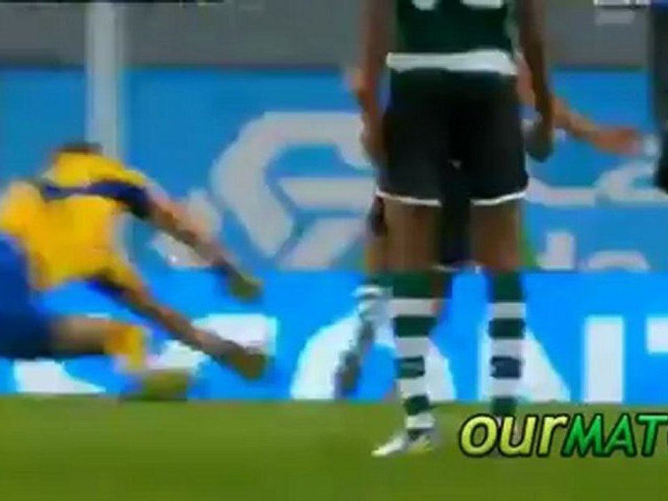 But de Zakaria Labyad face à Videoton