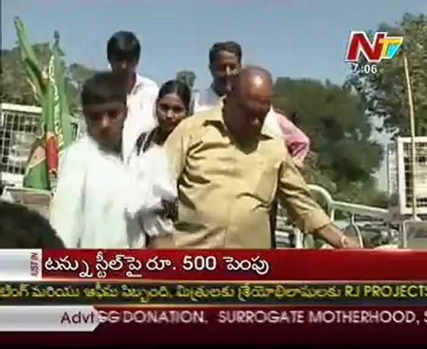 Nagam Janardhan Reddy targets T ministers