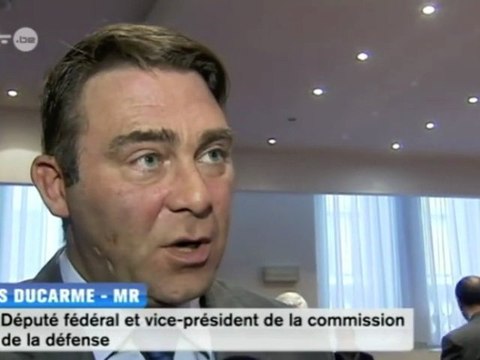DENIS DUCARME: JT RTBF...un plan pour rétablir l'équilibre linguistique à l'armée!