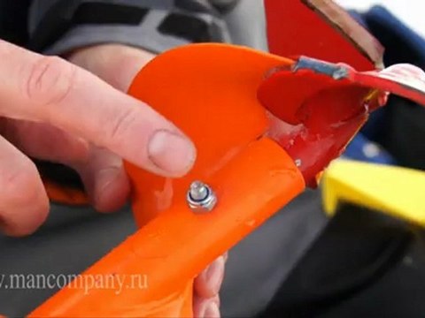 МК : Мастер-Класс ледобур Heinola SpeedRun CLASSIC