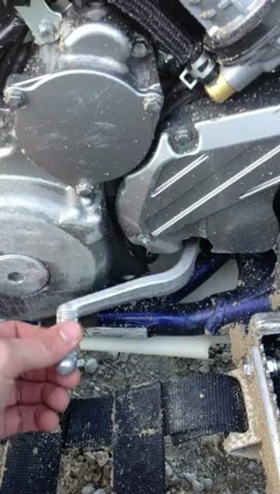 Problème boite LTR 450