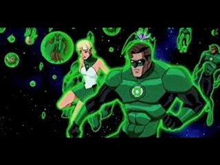 Green Lantern Emerald Knights Part 1 of 12 Full Movie