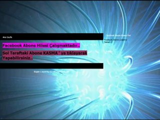 Abone kasma hilesi video