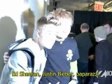 Jingle Ball 2012 - Z100: Justin Bieber é entrevistado nos bastidores [LEGENDADO]